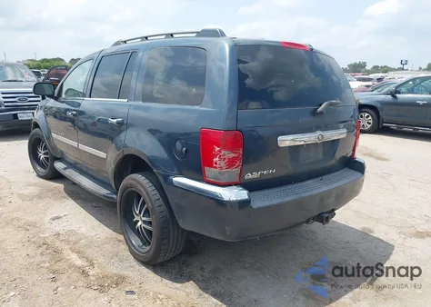 2007 Chrysler Aspen Limited z USA, uszkodzony, nr VIN 1A8HW582X7F532568